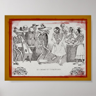 José Posada, El jarabe en ultratumba 7x5.30 Print Poster