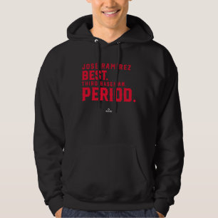 Jose Ramirez Bester Dritter Baseman Periode Jose R Hoodie