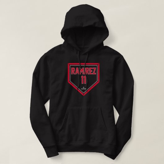 Jose Ramirez Zuhause Plate Gameday Jose Ramirez Cl Hoodie (Design vorne)