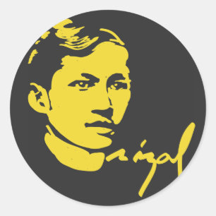 Jose Rizal Aufkleber