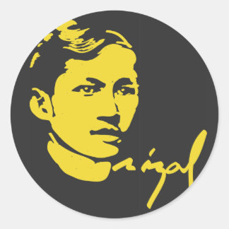Jose Rizal Aufkleber