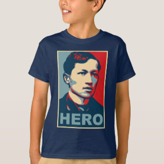 Jose Rizal Held T-Shirt
