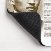 Jose Rizal mein letzter Abschied Mousepad (Ecke)
