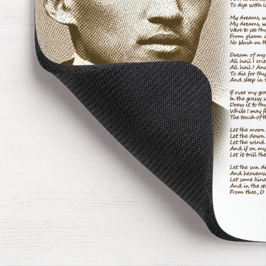 Jose Rizal mein letzter Abschied Mousepad (Ecke)