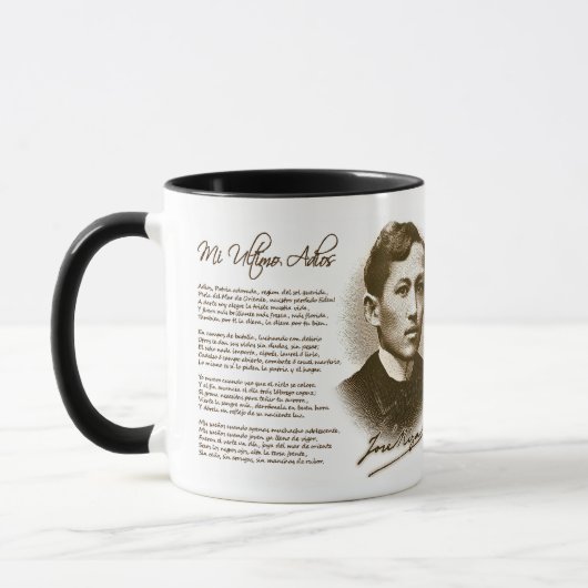 Jose Rizal MI Ultimo Adios Tasse (Links)