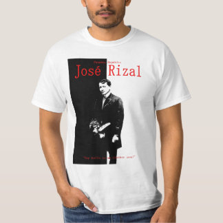 Jose Rizal, philippinischer Nationalheld T-Shirt