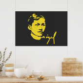 Jose Rizal Poster (Küche)