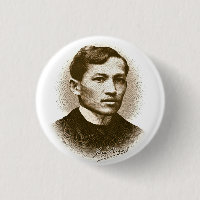 Jose Rizal (Sepia-Druck)