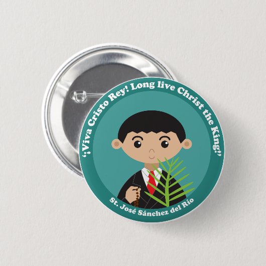 José Sánchez del Río Button (Vorne & Hinten)