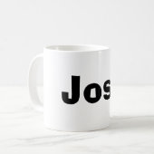 Jose-Tasse Kaffeetasse (Vorderseite Links)