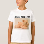 Jose The Pig Kids T - Shirt (Vorderseite)