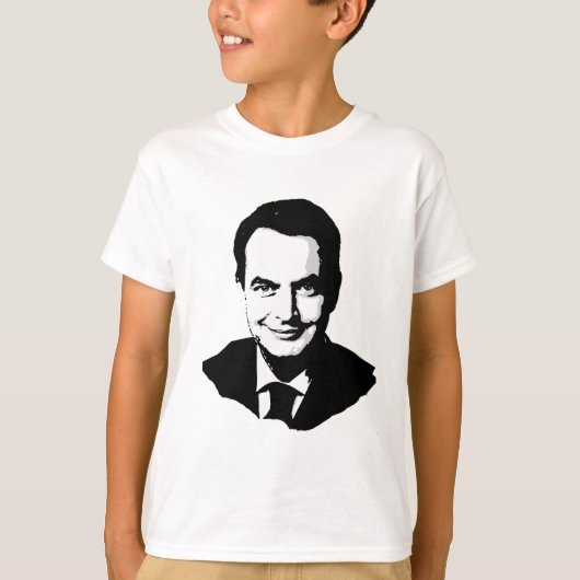 Jose Zapatero T-Shirt (Vorderseite)