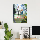 Josee the Tiger and Fish Poster (Heimbüro)