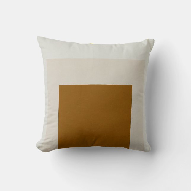 Josef Albers art Kissen (Vorderseite)