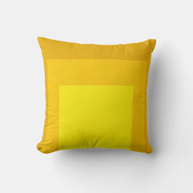 Josef Albers Kunst Kissen (Vorderseite)