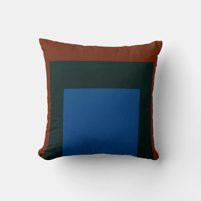 Josef Albers Kunst Kissen (Vorderseite)