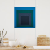 Josef Albers Kunst Poster (Küche)