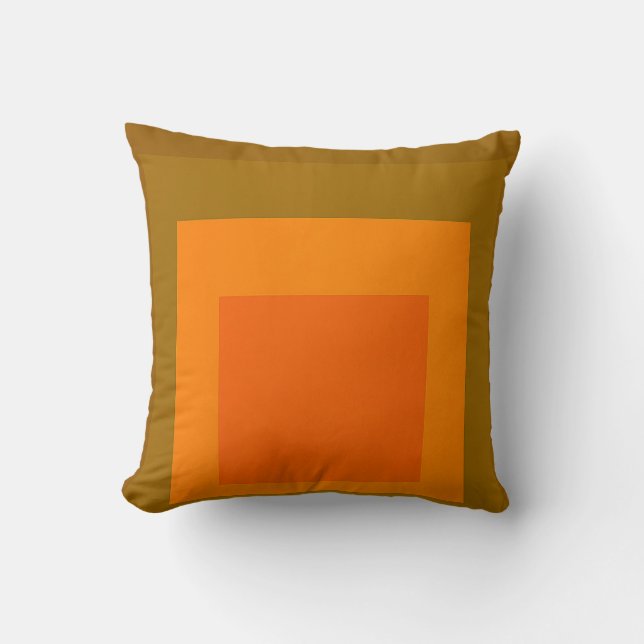 Josef Albers Kunstmalerei Kissen (Vorderseite)