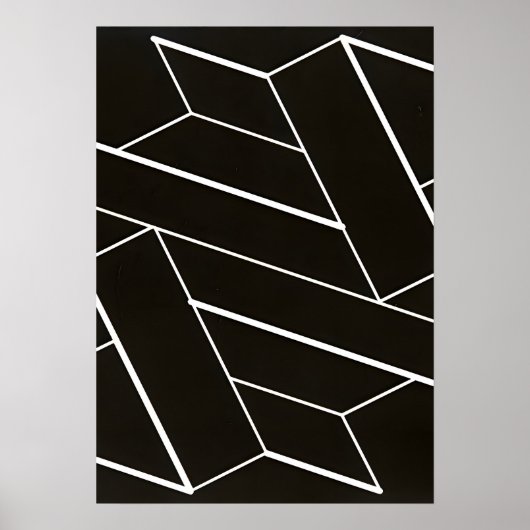 Josef Albers Kunststil Poster (Vorne)