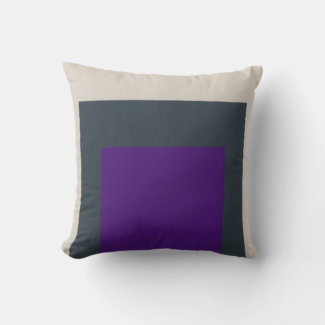 Josef Albers Malerei Kissen (Vorderseite)
