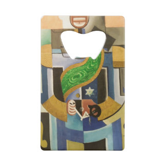 Josef Čapek (Czech, 1887 – 1945) Geldbeutel Flaschenöffner