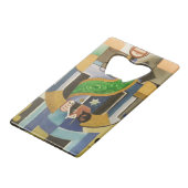 Josef Čapek (Czech, 1887 – 1945) Geldbeutel Flaschenöffner (Vorderseite Schrägansicht)