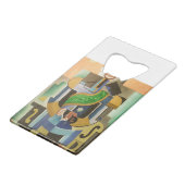 Josef Čapek (Czech, 1887 – 1945) Geldbeutel Flaschenöffner (Rückseite Schrägansicht)