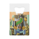 Josef Čapek (Czech, 1887 – 1945) Geldbeutel Flaschenöffner (Rückseite)