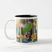 Josef Čapek (Czech, 1887 – 1945) Zweifarbige Tasse (Links)