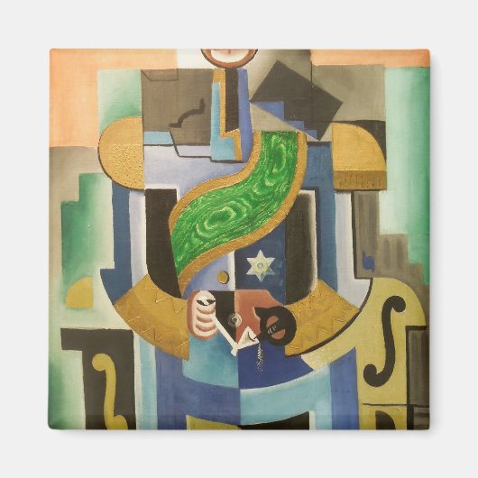 Josef Čapek (Tschechisch, 1887 - 1945) Magnet (Vorne)