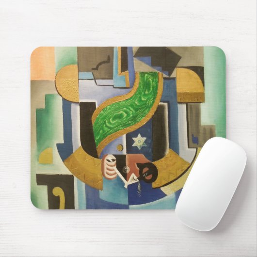 Josef Čapek (Tschechisch, 1887 - 1945) Mousepad (Mit Mouse)