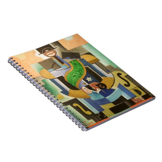 Josef Čapek (Tschechisch, 1887 - 1945) Notizblock (Rechte Seite)