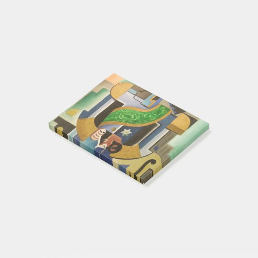 Josef Čapek (Tschechisch, 1887 - 1945) Post-it Klebezettel (angewinkelt)