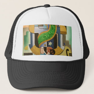 Josef Čapek (Tschechisch, 1887 - 1945) Truckerkappe