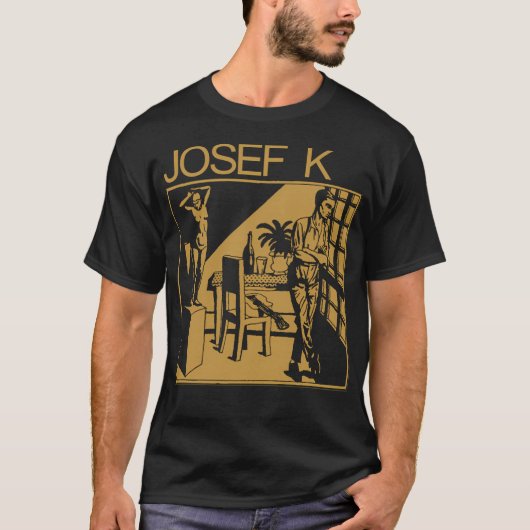 Josef K - The Scottish Affair T-Shirt (Vorderseite)