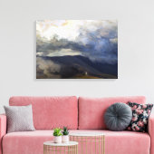 Josef Mánes Wolken im Gebirge Leinwanddruck (Insitu (Wohnzimmer))