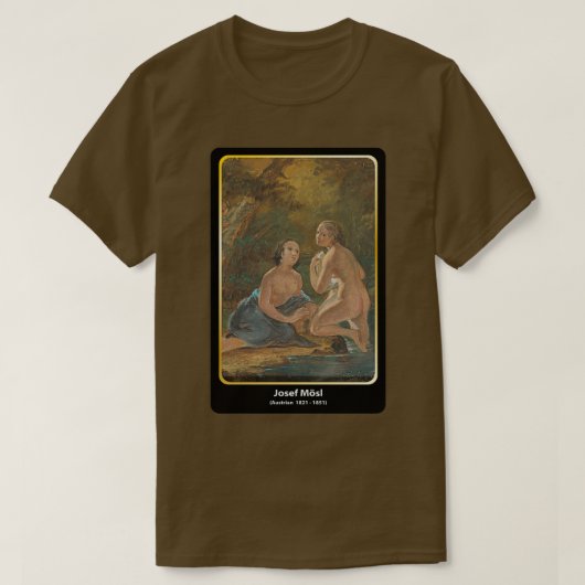 Josef Msl Austrian 1821 1851 classical art T-Shirt (Design vorne)