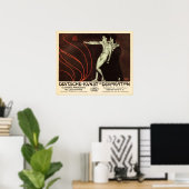 Josef Rudolf Witzel 1898 DEUTSCHE KUNST UND DEKORA Poster (Heimbüro)