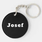 Josef Schlüsselanhänger (Rückseite)
