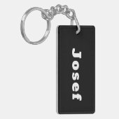 Josef Schlüsselanhänger (Vorderseite links)