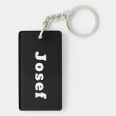 Josef Schlüsselanhänger (Rückseite)