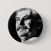 Josef Stalin Button (Vorderseite)