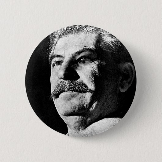 Josef Stalin Button (Vorderseite)