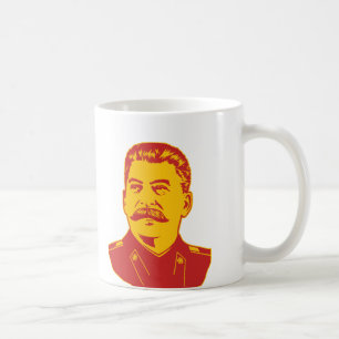 Josef Stalin Porträt Kaffeetasse
