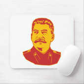Josef Stalin Porträt Mousepad (Mit Mouse)