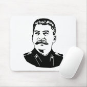 Josef Stalin Porträt Mousepad (Mit Mouse)