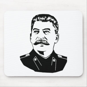 Josef Stalin Porträt Mousepad