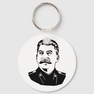Josef Stalin Porträt Schlüsselanhänger
