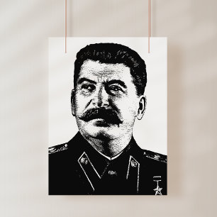 Josef Stalin, UdSSR, CCCP, Sowjetunion, Kommunismu Fotodruck