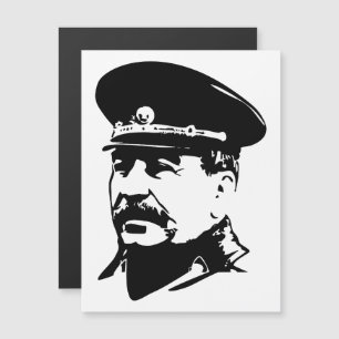 Josef Stalin, UdSSR, CCCP, Sowjetunion, Kommunismu Magneteinladung